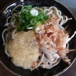 若竹食堂　　おろし蕎麦（550円）